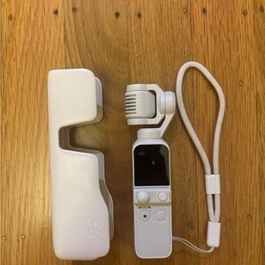 DJI Osmo Pocket 2 Compact Gimbal Camera - White